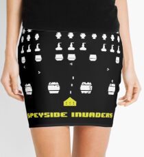 Speyside Invaders Mini Skirt