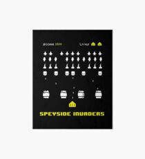 Speyside Invaders Art Board