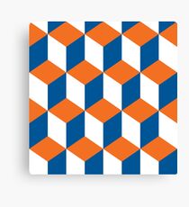 Florida Gainesville - Qbert Canvas Print