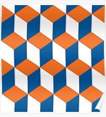 Florida Gainesville - Qbert Poster