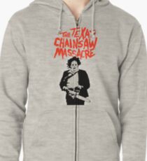 Texas Chainsaw Massacre Zipped Hoodie