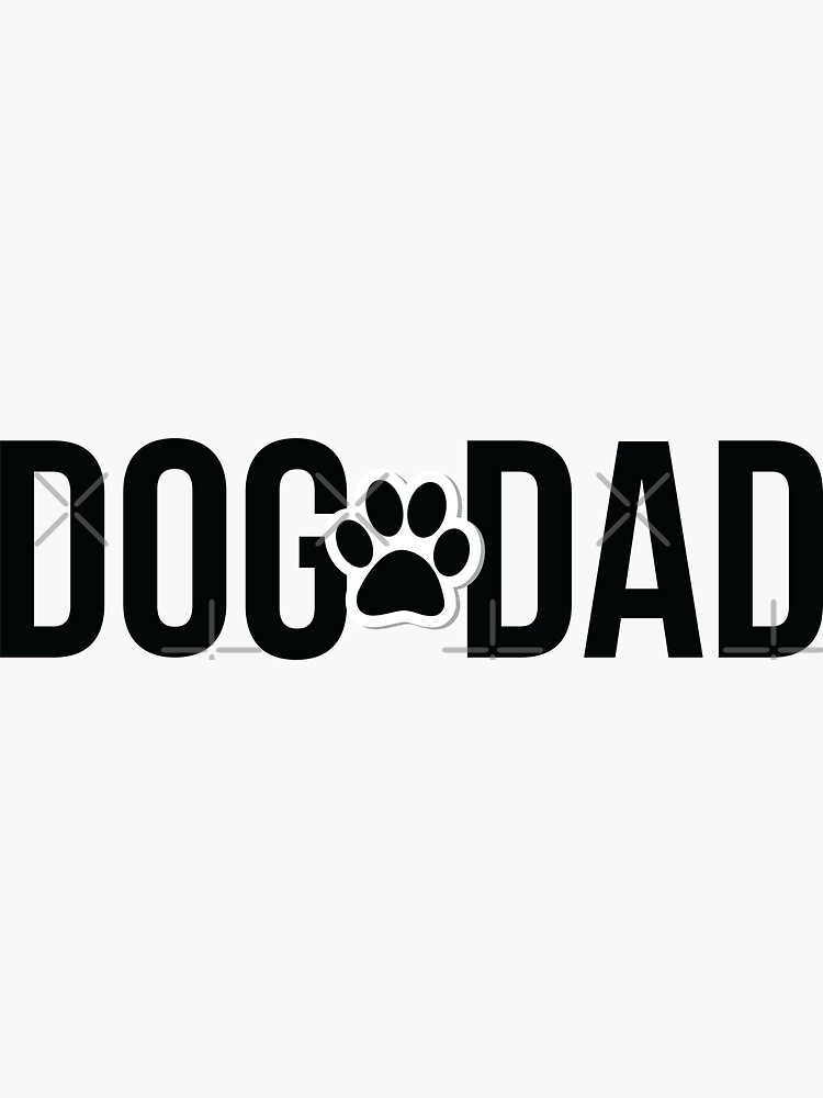 dog and dad matching