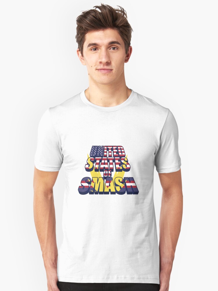 my smash academia shirt