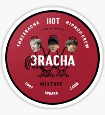 3RACHA Meme Sticker