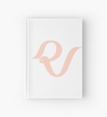 Red Velvet Official Lightstick Logo Pastel Coral 2018 Hardcover Journal