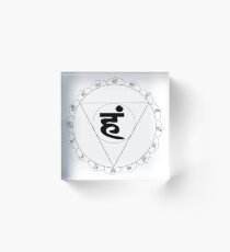 Vishuddha Acrylic Block