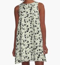 Milne-Edwards' Sifaka A-Line Dress