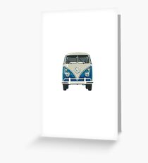 Camper van Greeting Card