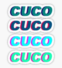 Cuco Stickers Sticker