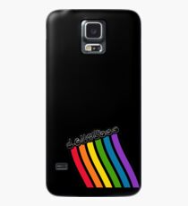 Funda/vinilo para Samsung Galaxy Lenguaje de signos Rainbow LOVE WINS