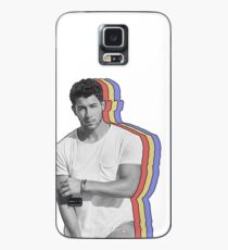 Nick Jonas Layered Case/Skin for Samsung Galaxy