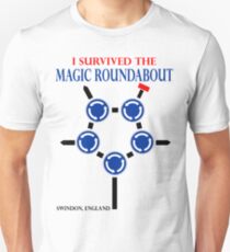 The Magic Roundabout Unisex T-Shirt