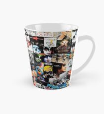 Taza cónica Collage de rock