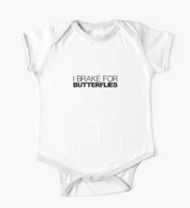 I brake for Butterflies One Piece - Short Sleeve
