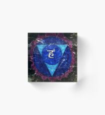 Vishuddha Acrylic Block