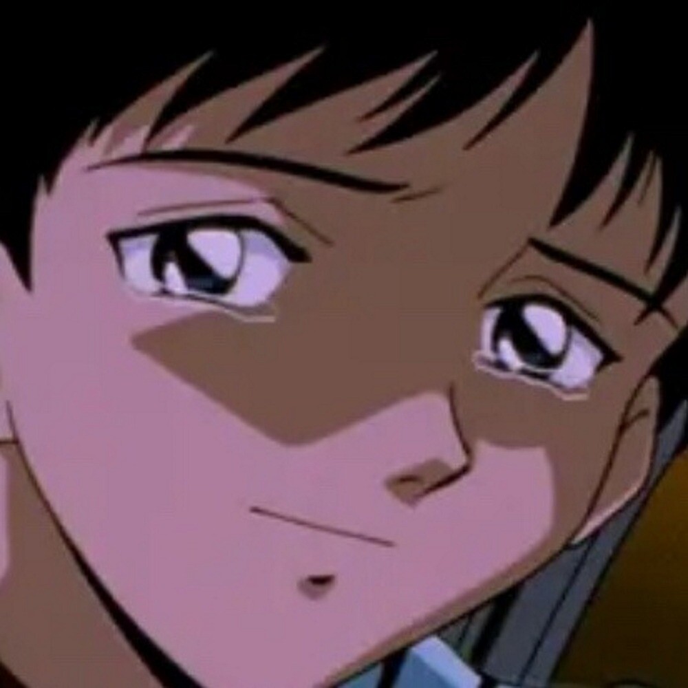 shinji crying by mantaur.