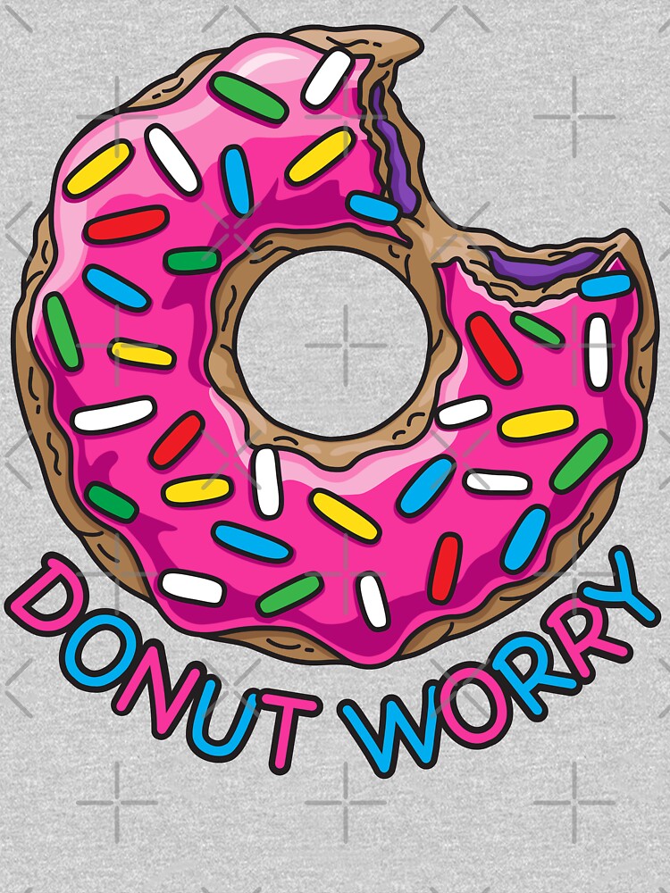 Donut Worry by plushism