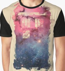 Tardis Smoke Universe Graphic T-Shirt