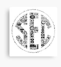 SEC with Logos Metal Print