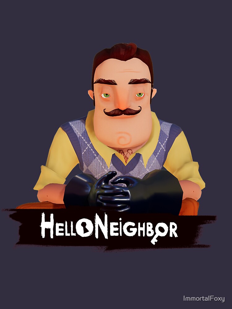 hello neighbor shirt