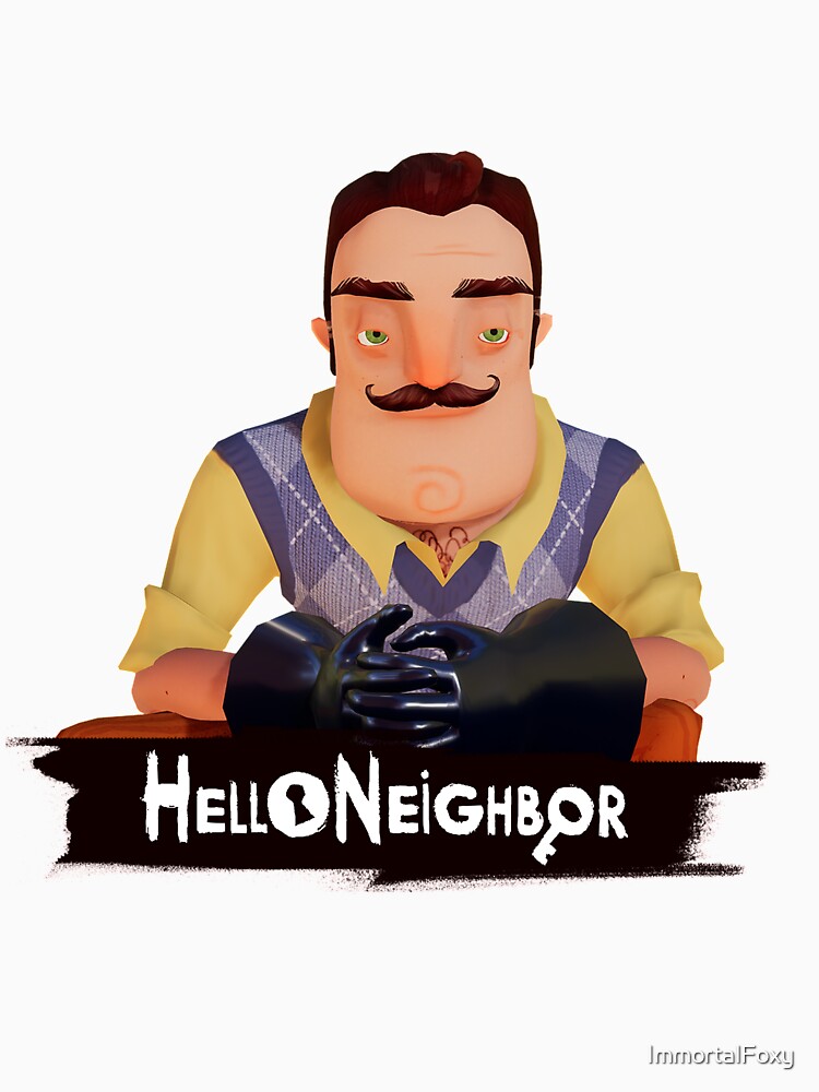 hello neighbor t shirt