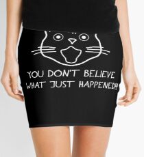 Hilarious German Idiom Mini Skirt
