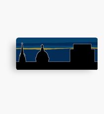 Notre Dame Wilderness Sport Canvas Print