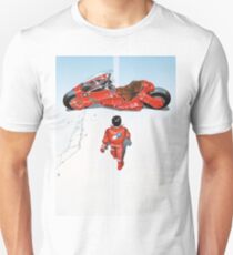 Akira / Motorrad Unisex T-Shirt