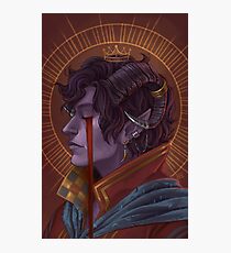 Long May He Reign Photographic Print