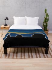 Notre Dame Wilderness Sport Throw Blanket