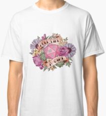 Roll Like a Girl Classic T-Shirt