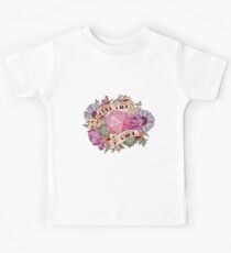 Roll Like a Girl Kids Tee