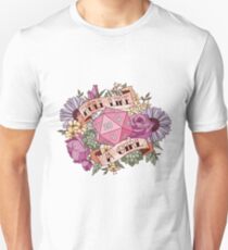 Roll Like a Girl Unisex T-Shirt