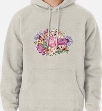 Roll Like a Girl Pullover Hoodie