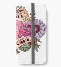 Roll Like a Girl iPhone Wallet/Case/Skin