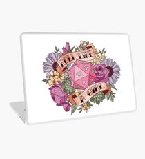 Roll Like a Girl Laptop Skin
