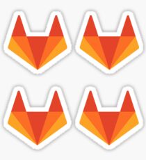 GitLab Sticker Bundle 4x Sticker