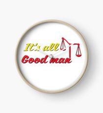 It's all good man Clock