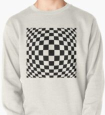 #black, #white, #chess, #checkered, #pattern, #flag, #board, #abstract, #chessboard, #checker, #square Pullover