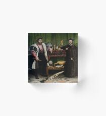 Hans Holbein the Younger - The Ambassadors Acrylic Block