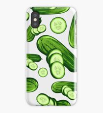 Veggiephile - Cucumbers iPhone Case