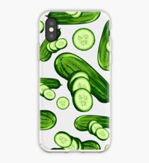 Veggiephile - Gurken iPhone-Hülle & Cover