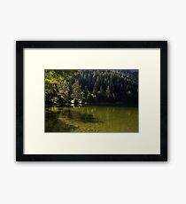 Idyll Framed Print