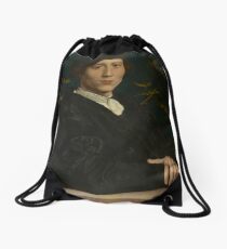 Hans Holbein the Younger - Derich Born Drawstring Bag