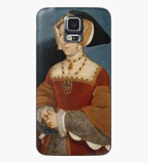 Hans Holbein the Younger - Jane Seymour, Queen of England Case/Skin for Samsung Galaxy