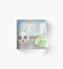 Half past bones Acrylic Block