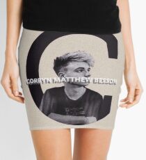 Corbyn Matthew Besson Mini Skirt