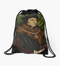 Hans Holbein the Younger - Sir Thomas More Drawstring Bag