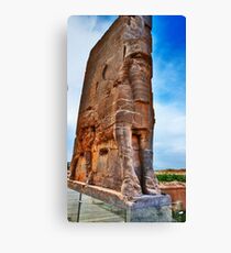 Palace Entrance - Persepolis - Iran Canvas Print