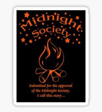 Midnight Society Sticker